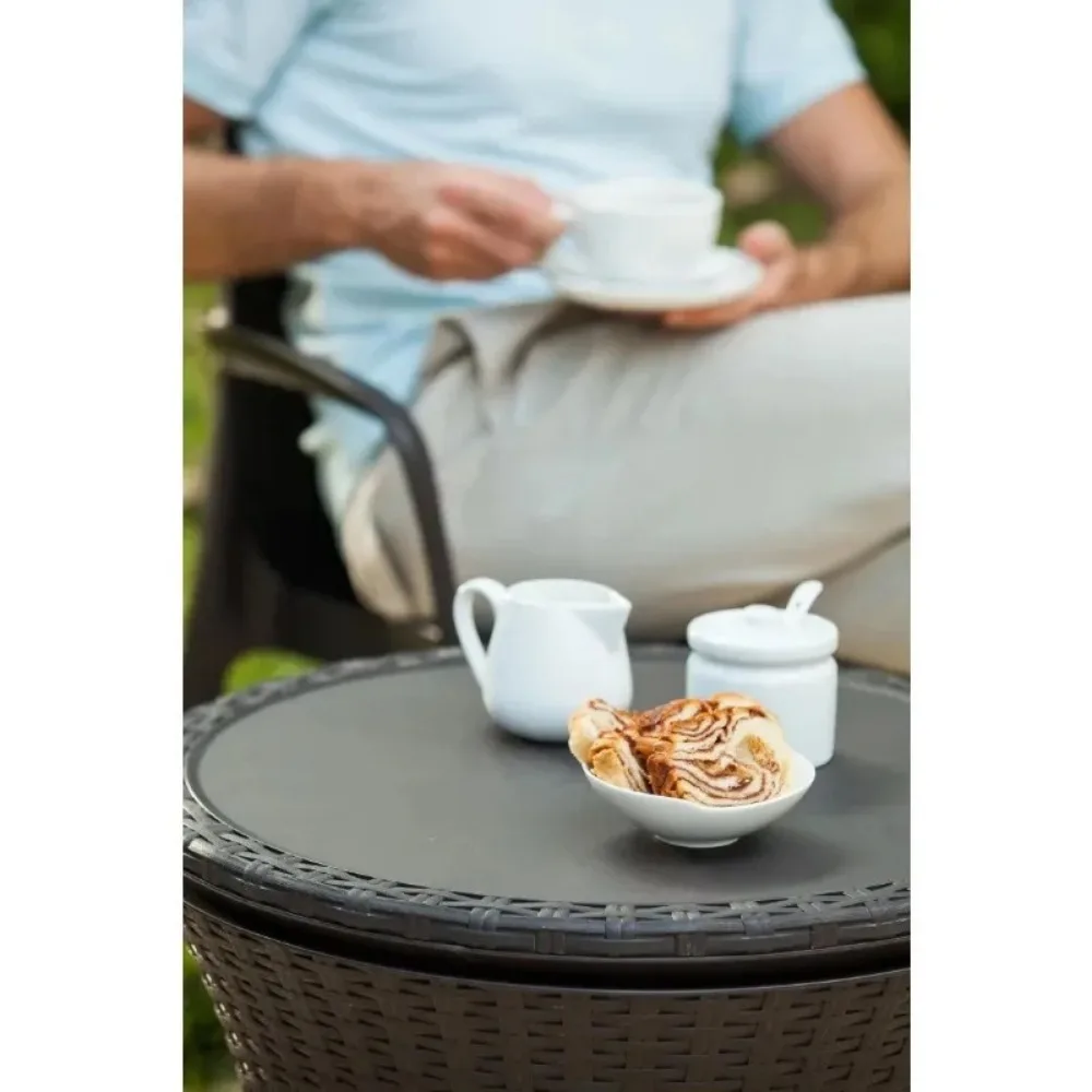 Рисунок 3 - Ведро для льда из ротанга