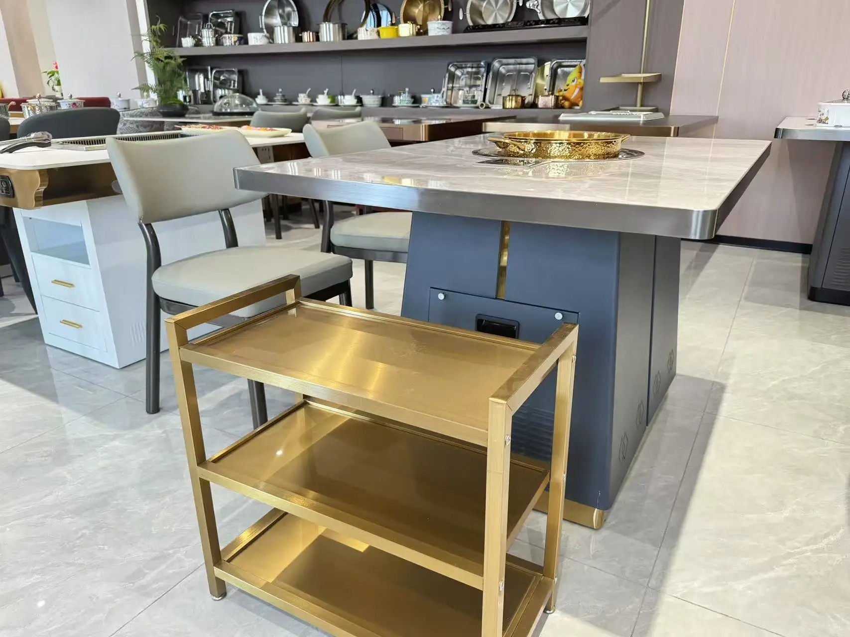 Hot Pot Table Korean Grill And Hot Pot Tables For Restaurant Hot Pot Table Electric