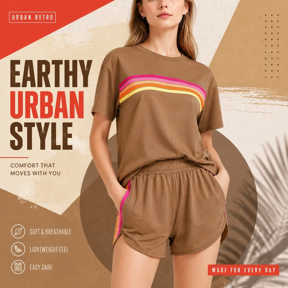 Ensemble de survêtement 2 pièc - Vintage Fashion T Shirts avis et prix