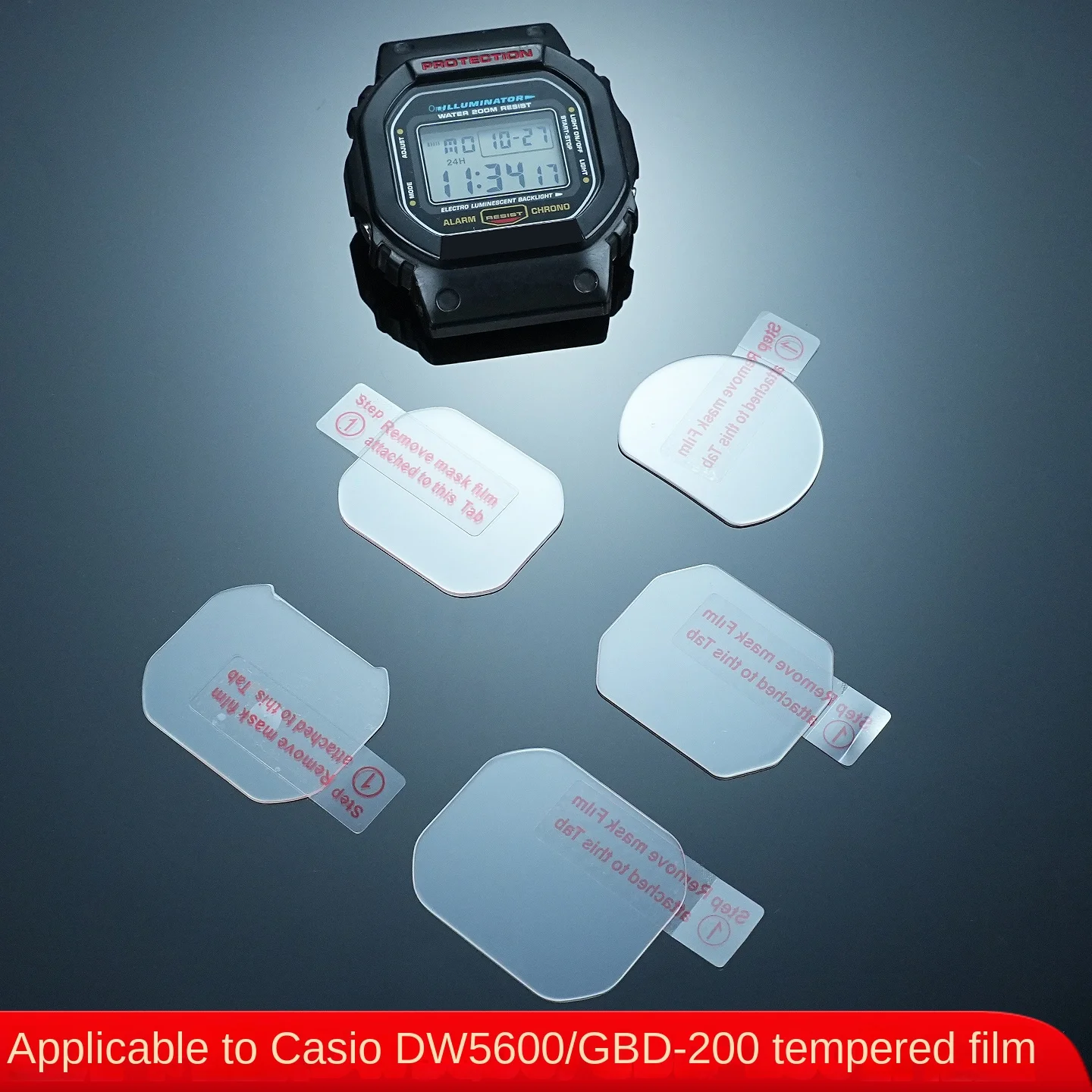 時計スクリーン保護フィルム カシオ DW-5600/GBD- - Luxury Watch Casio のレビューと価格