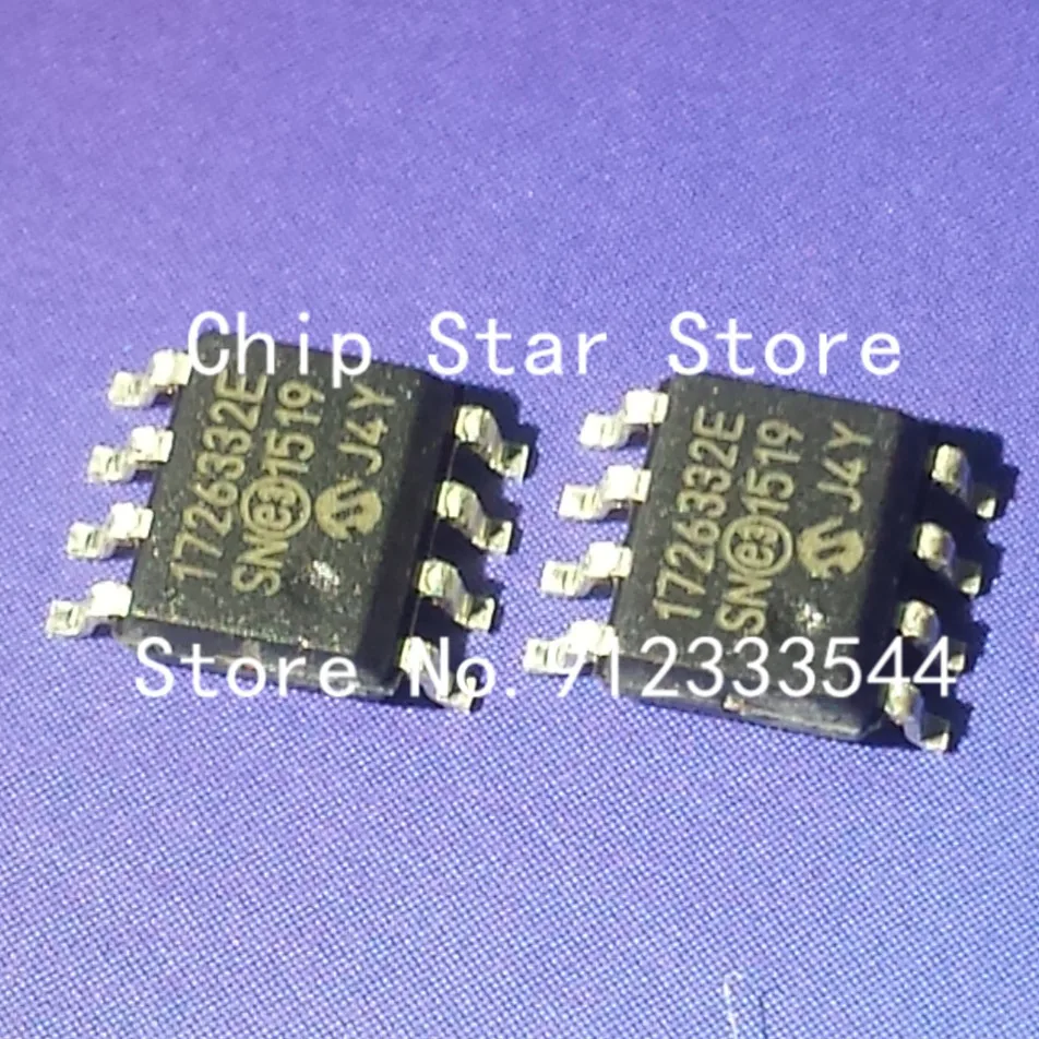 5-100pcs  MCP1726-3302E/SN MCP1726T-3302E/SN MCP1726 SOIC8  LDO Voltage Regulators 100%New And Original