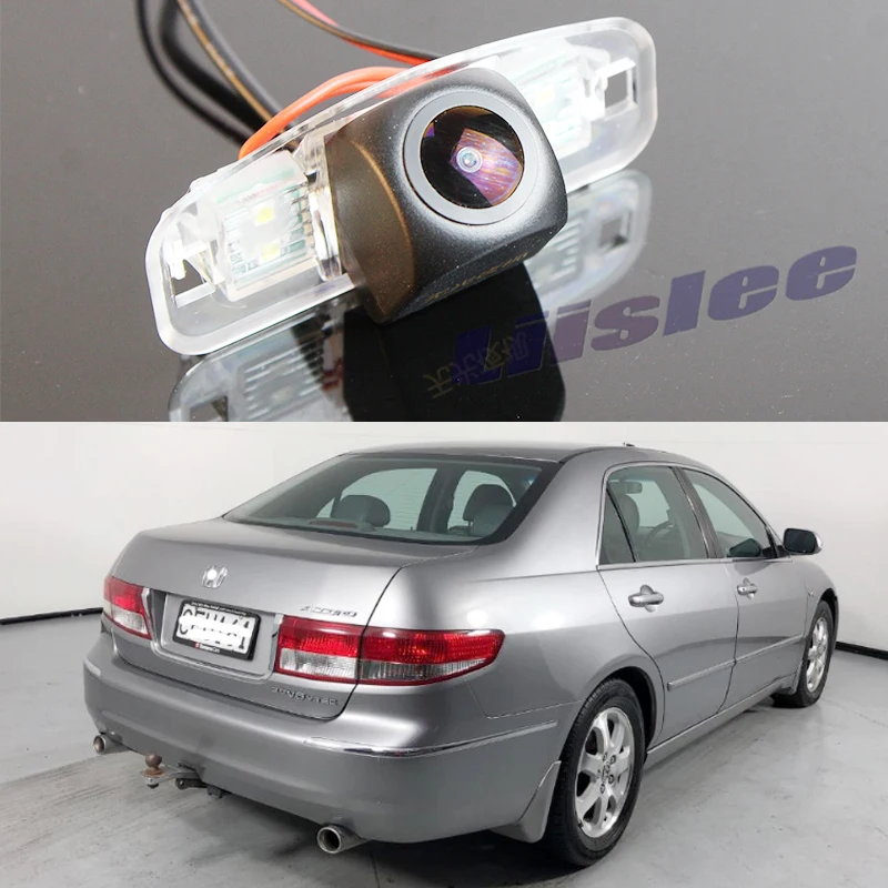 

Car Rear Camera Reverse Image For Honda Accord North America seventh generation AMG Night View AHD CCD WaterProof 1080 720 Back