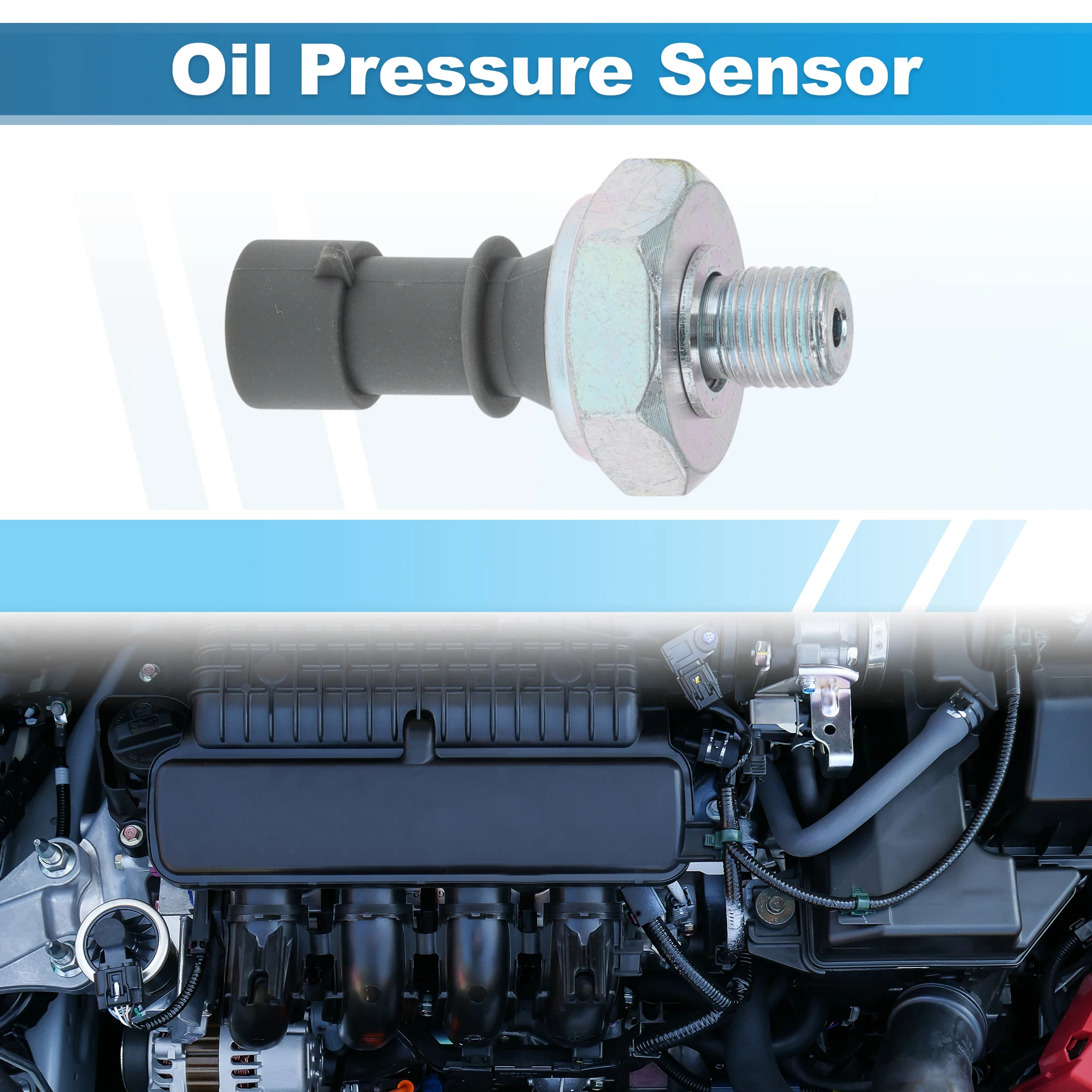 

UXCELL No 55581588 Датчик давления масла для Buick Encore для Chevy Cruze 1.4L/1.6L/1.8L