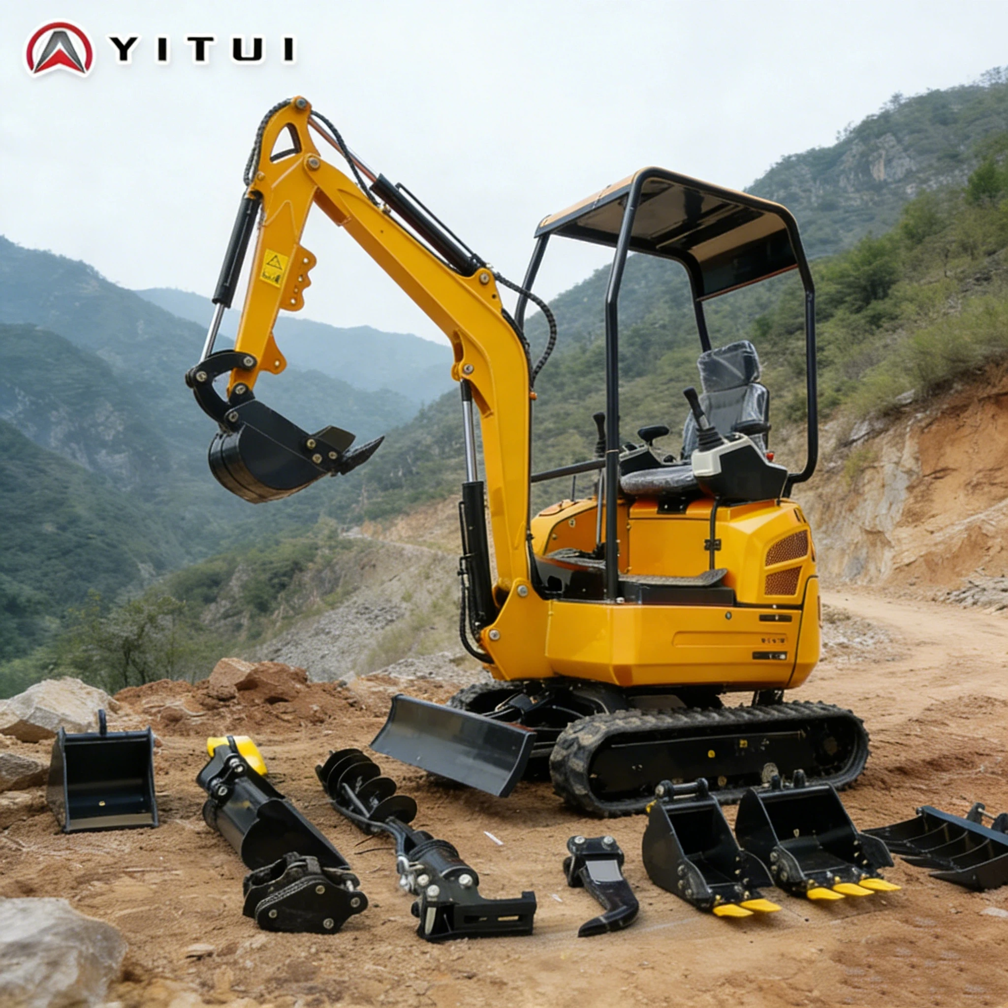 Mini Excavator 1.8 …