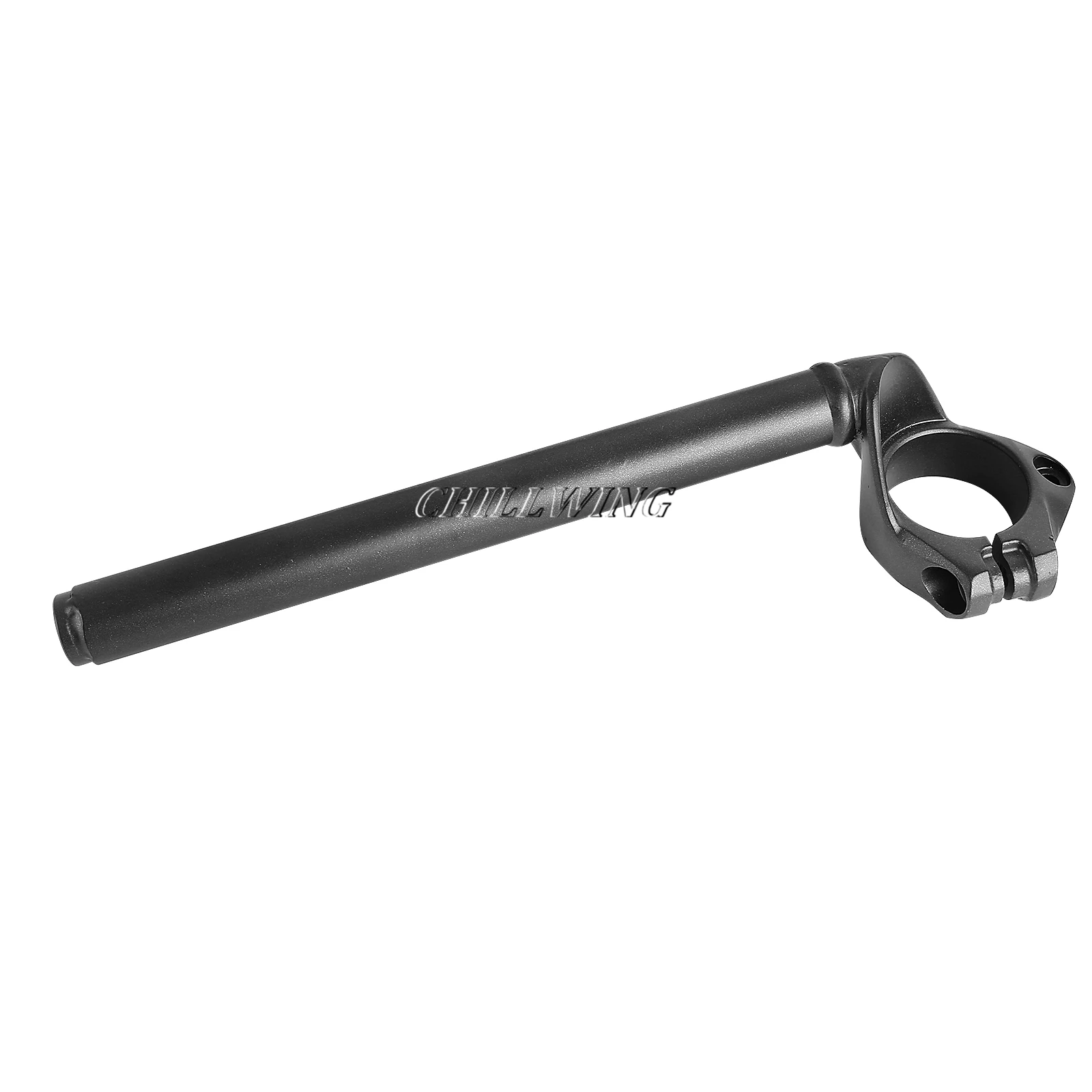 Fit For Kawasaki Ninja 400 Ninja400 2018 2019 2020 2021 2022 Motorcycle Black Left Right Handle Bar Clip-on Fork Tube Handlebars
