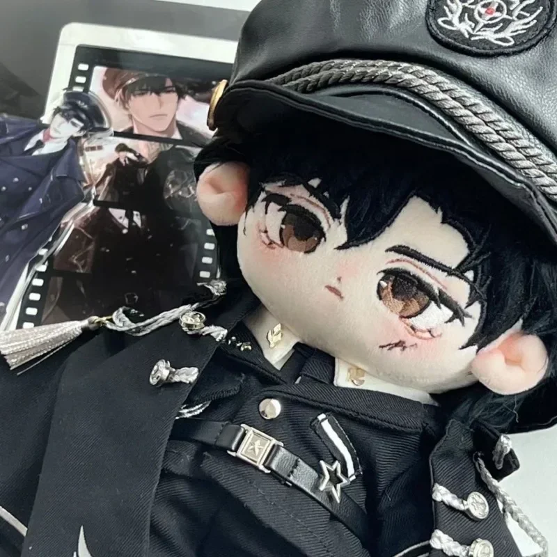 

Anime Game Far Beyond the World Gu ShiYe Kawaii Cosplay Cotton Doll Body With Skeleton Fans Collection Plushies Toy Figures Gift
