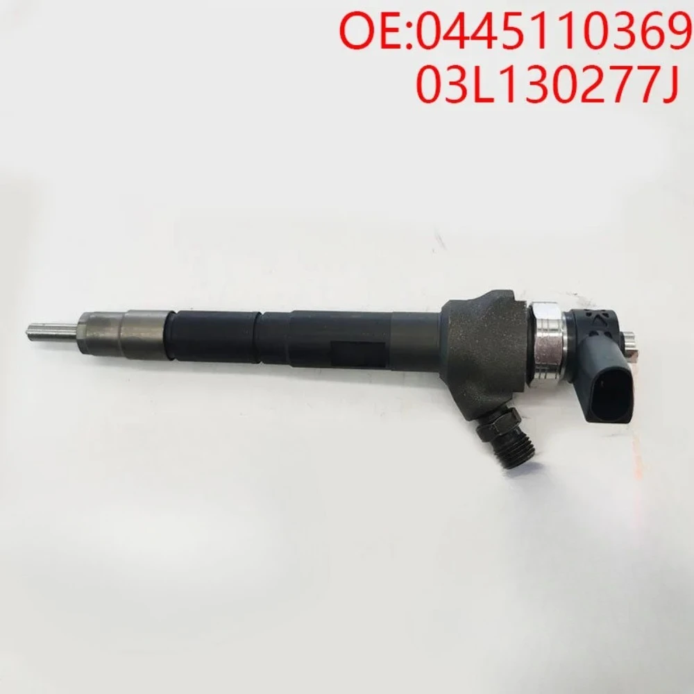 

High Quality New For 0445110369 Common Rail-dieselinjector 03L 130277 J Geschikt voor 2.0 TDI alle nieuwe producten