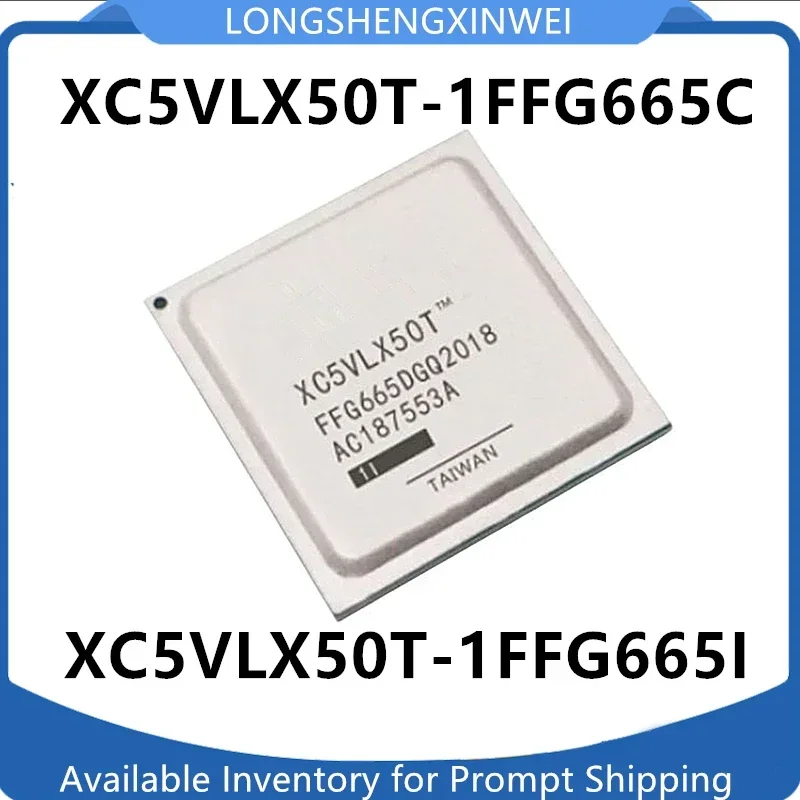 

1PCS XC5VLX50T-1FFG665C XC5VLX50T-1FFG665I Field Programmable Gate Array Package FBGA-665 Original in Stock New