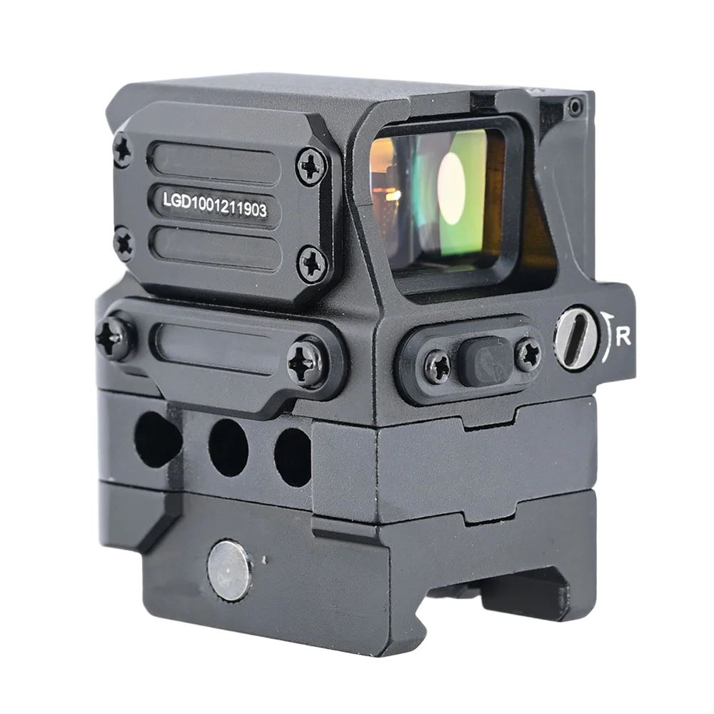 

Shooin Optics Parallax-Free 1x Red Dot Sight Collimator