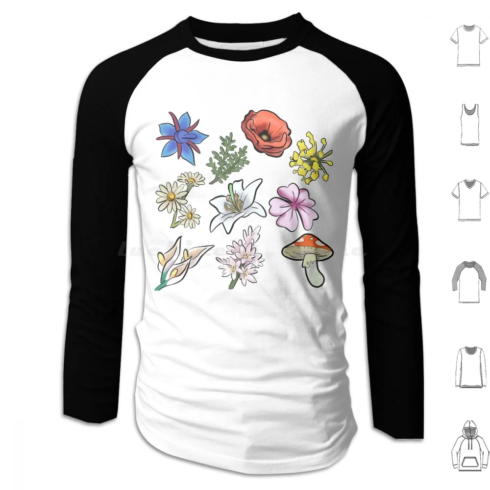 Spiritfarer Spirit Flower Pack Hoodie cotton Long Sleeve Spiritfarer Spirit Farmer Stella Stanley Summer Astrid