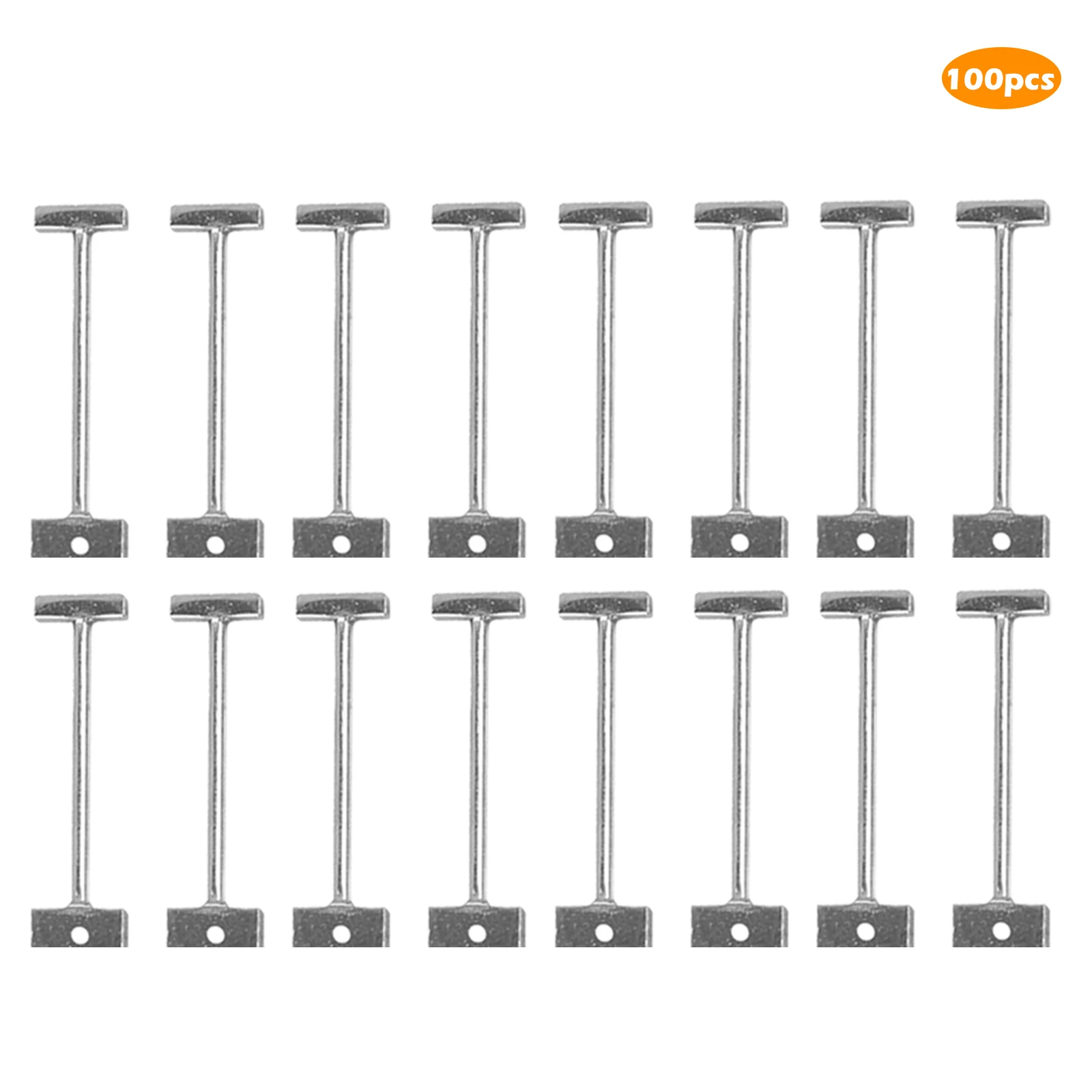 100Pcs aghi di ricambio per utensili da costruzione per piastrelle in gres porcellanato livellatore per piastrelle 1.5mm per pareti
