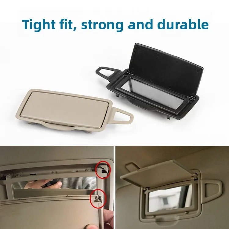Picture 3: Suitable for Mercedes-Benz C-Class GLC-Class W205 2015-2021 W253 2016-2021 front sun visor makeup mirror sun visor mirror cover