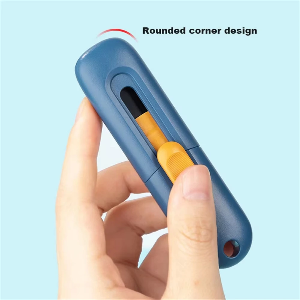 ديلي سكّين متعدّد الاستخدامات سكين جيب متعدد الأغراض Nosж صندوق ورقي القاطع رسالة فتاحة مكافحة اللصق شفرة قابلة للسحب للمنزل مكتب #5