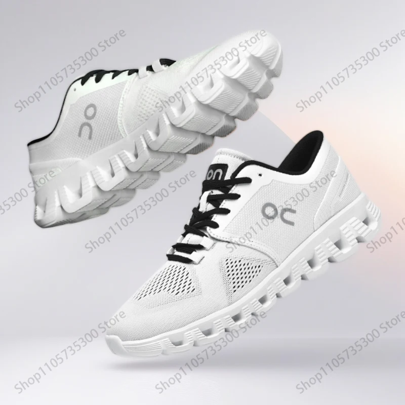 Original New Generation Men Comprehensive Physical Training Running Shoes Breathable Light Mens Sports Shoes flick Cushioning view 3