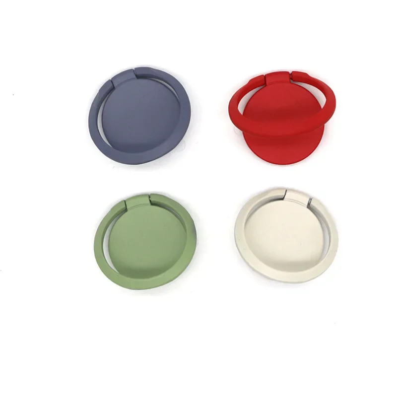 Il supporto portatile per anello per dito del telefono cellulare può essere ruotato di 360 gradi supporto per telefono da auto per IPhone X 12 Pro Max Tablet cellulare