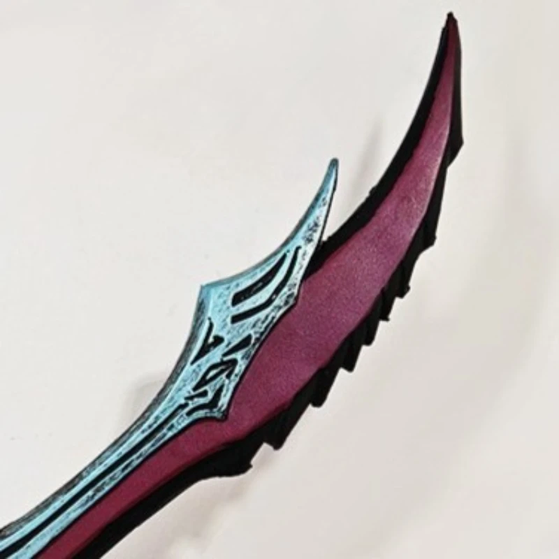 50cm/19.69in PU Demon Sickle Katanas Knife Model Props Cosplay Anime Peripherals Party Supplies Boyfriend Gifts Outdoor Display - Image 5