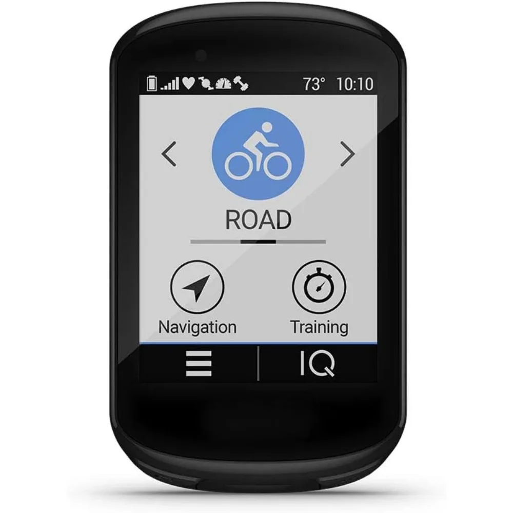 Bicycle Computer, High-performance GPS Bicycle Computer with Map, Dynamic Performance Monitoring, and Popular Routes