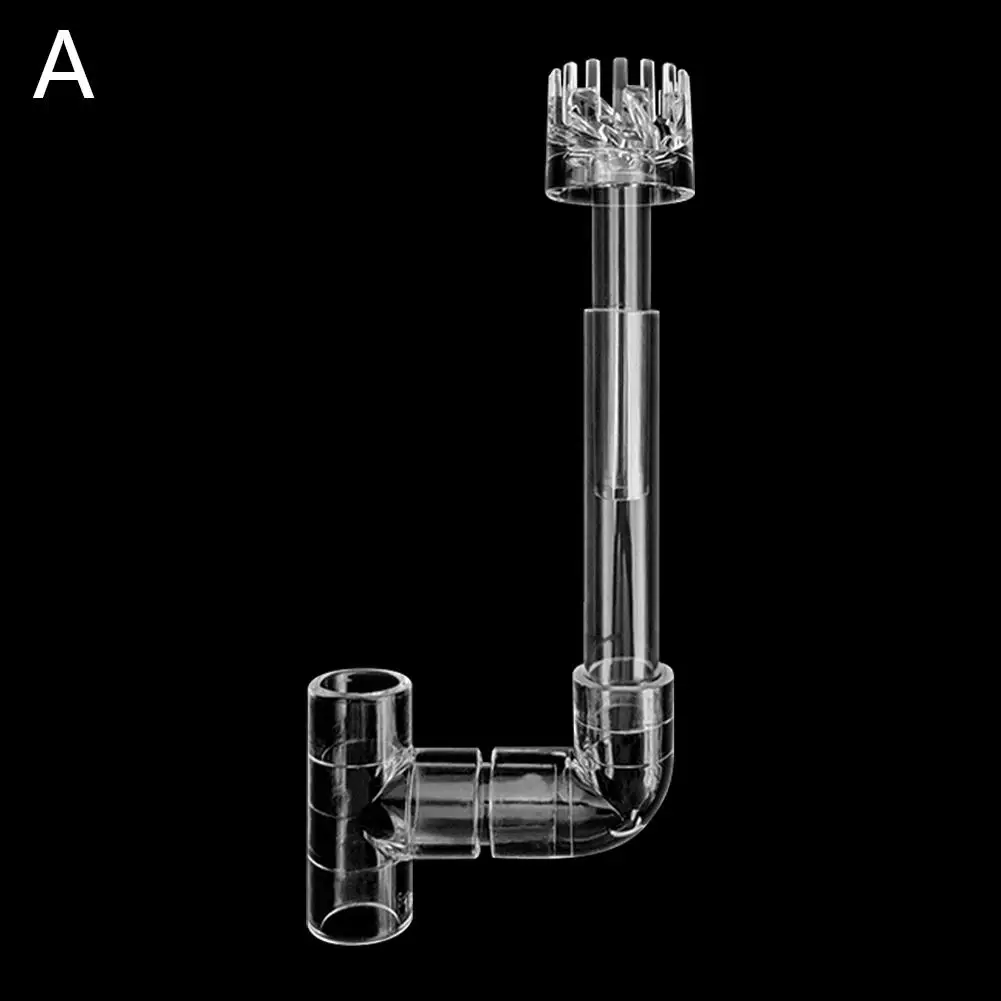 Acryl Verwijderen Olie Slick Olie Verwijdering Film Float Regelklep Inlaat Reling Bloemenmand Voor Garnalen Aquarium Filter W4h7
