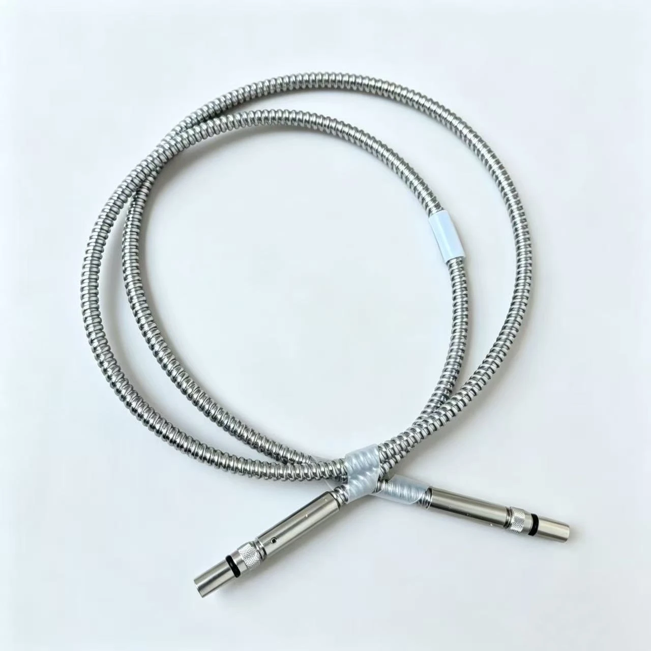 SMA905 Quartz optical fiber jumper 800um 0.22NA 200-1100nm FC SC energy spectrum medical detection test coupling customized