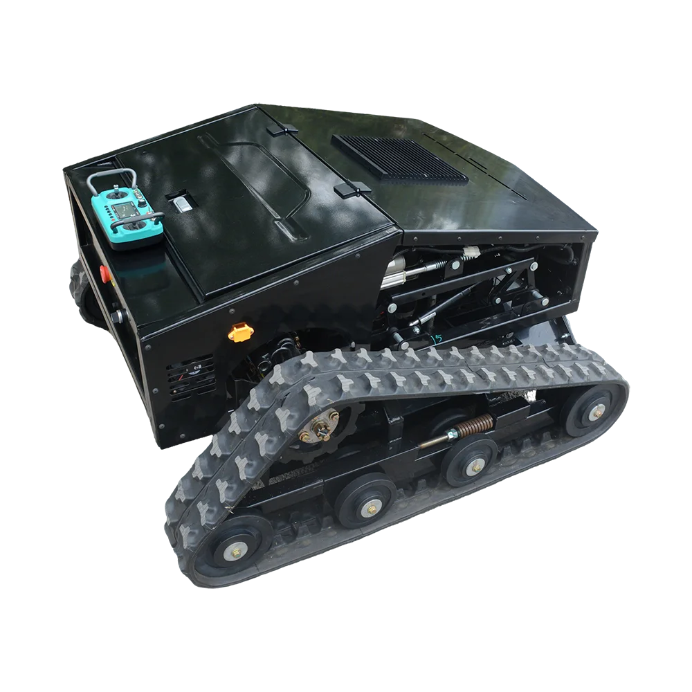 

Cordless Remote electric lawn mower for Home Quiet Yard Care robot lawn mower