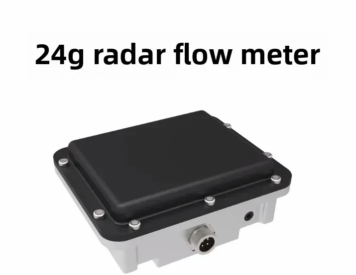 24G level gauge, radio wave flow meter, radar flow meter, millimeter wave channel reservoir level