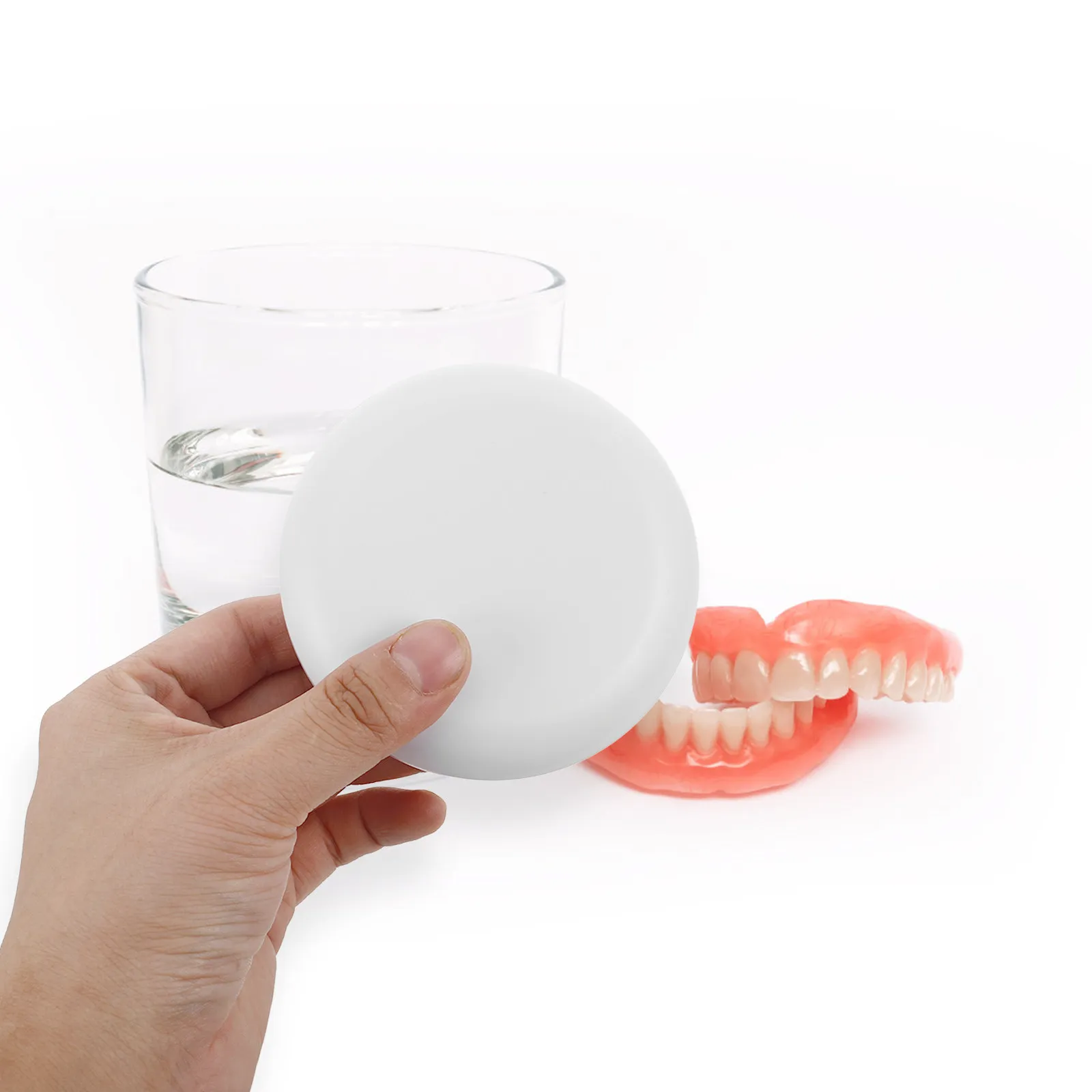 Portable Transparent Retainer Case Compact Dustproof Storage Holder Mirror for Brace Night Guard Small Accessories Travel Use