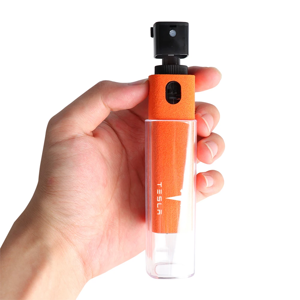 Phone Screen Cleaner Spray Computer Screen Dust Remover Tool for Tesla Model 3 Model Y Model S X Cybertruck Roadster SpaceX