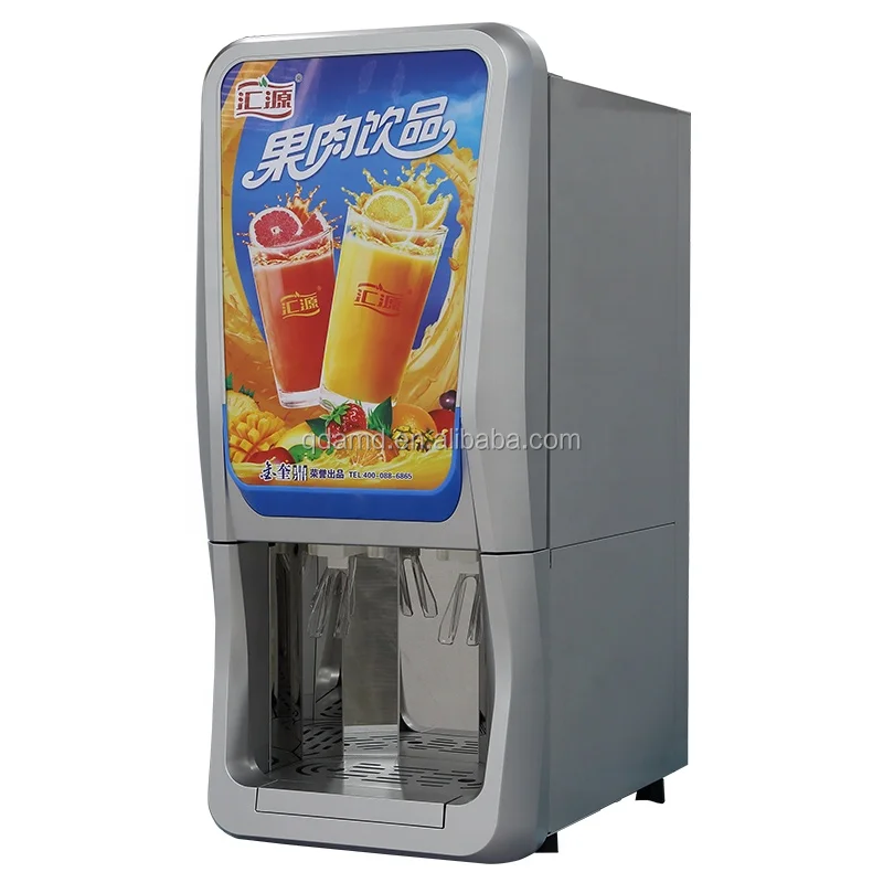 Commercial cold  beverage juice dispenser for catering