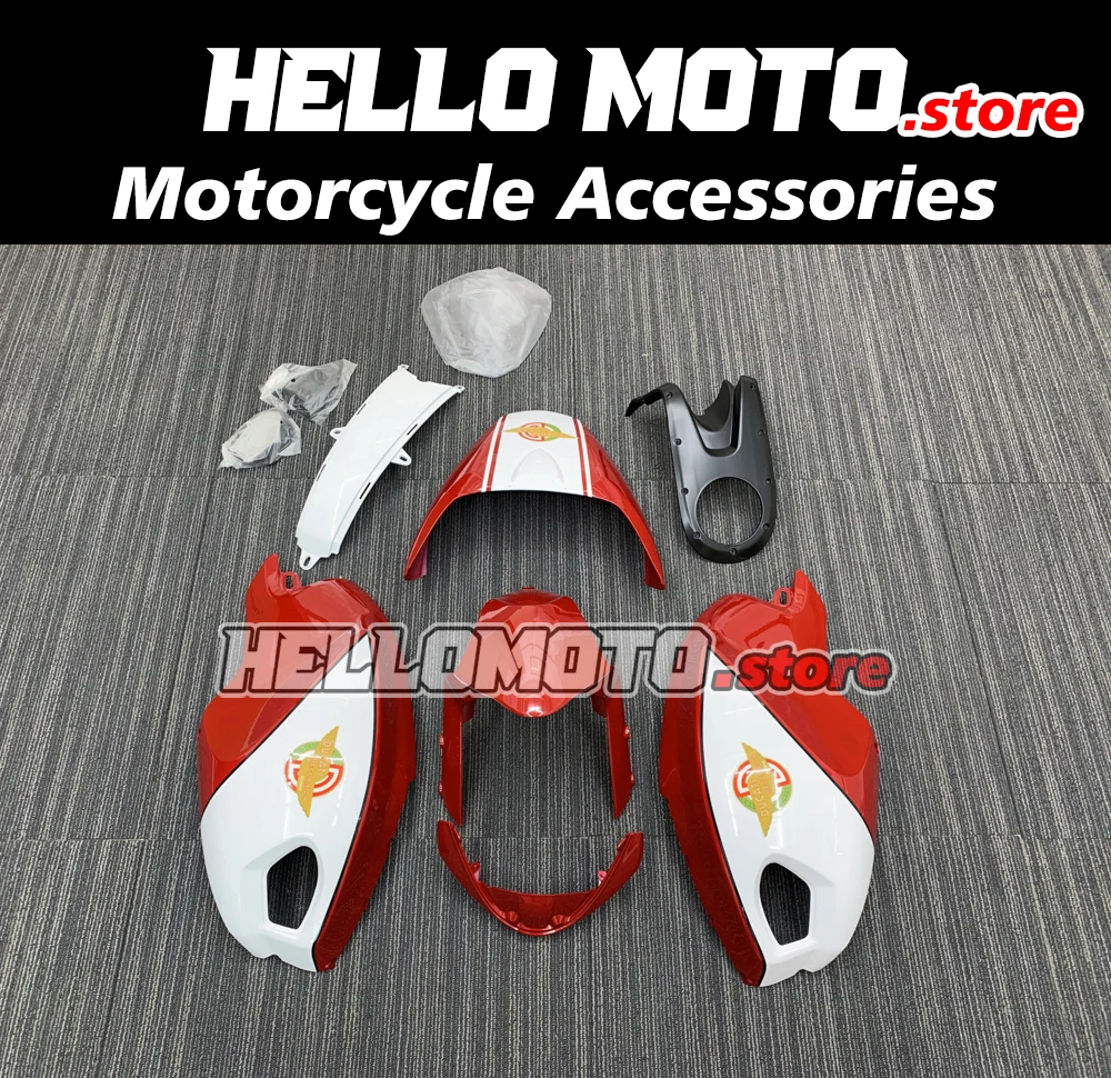 For  696 796 795 M1000 M1100 2009 2010 2011 Motorcycle Fairing Motorcycle Accessories Shell