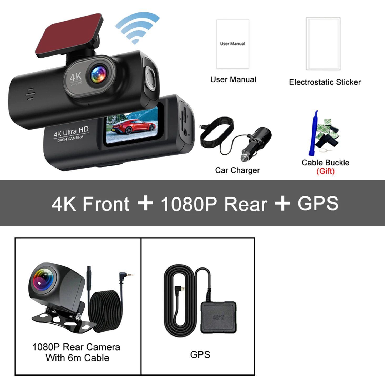 4K-6M 1080P-GPS
