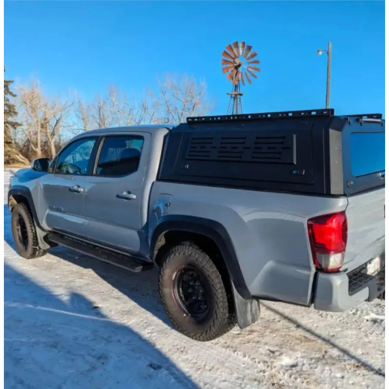 Hot SalesBOOS Factory DiSteel Pickup Hardtop F0 .Ft/Accsori Canopy F0 Bed Cap Truck H view 4