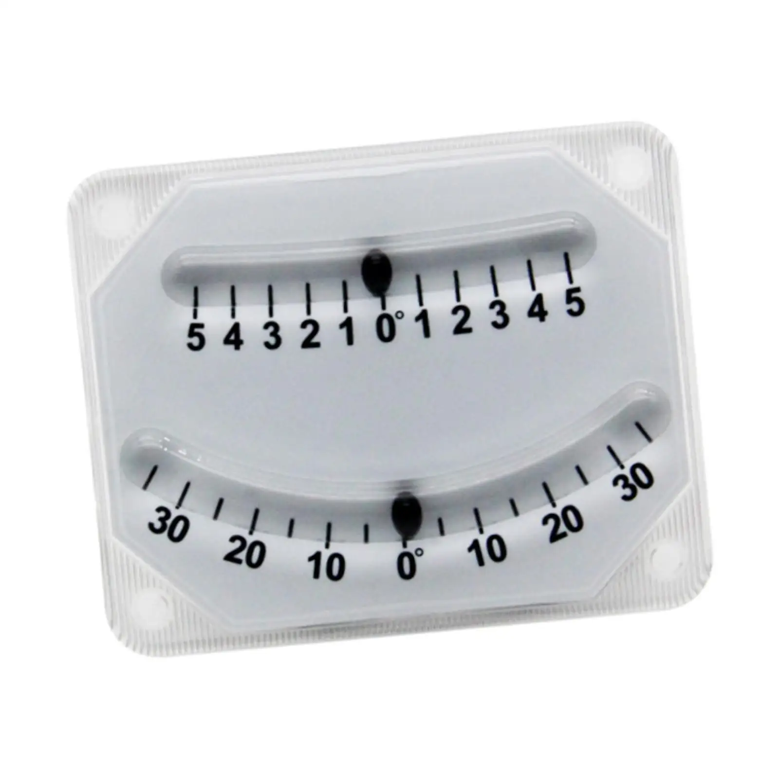 Boat Clinometer Built in Steel Ball Trailer SUV Truck Vehicles RV Balancer Tool Car Angle Slope Meter Level Indicator
