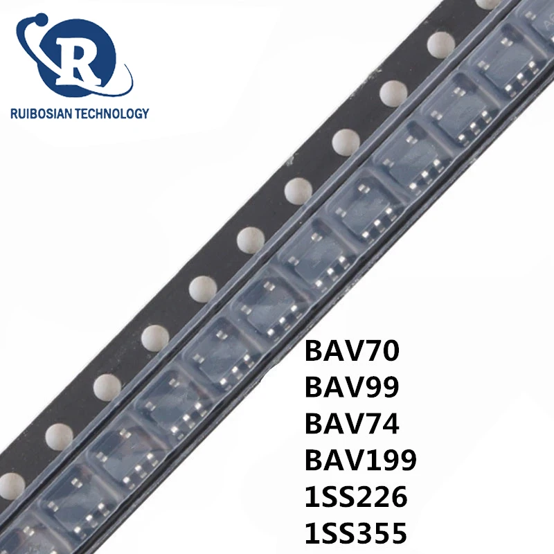 100Pcs Bav99 Bav70 …