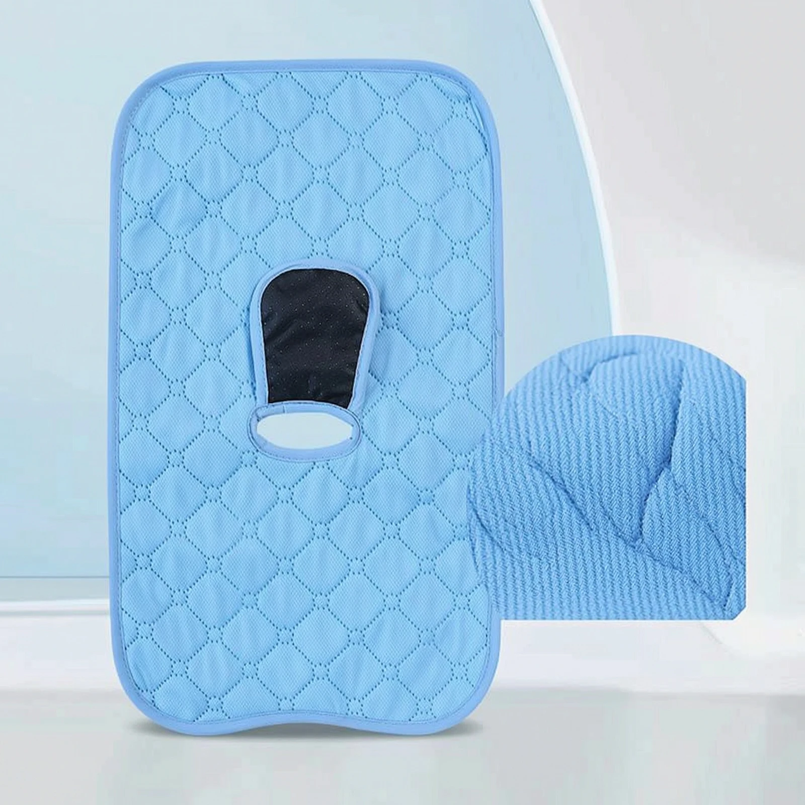 Stroller Pad with Slot Machine Washable Stroller Seat Liner with Air Vents Cooling Cushion Padded Child Seat Cushion Soft