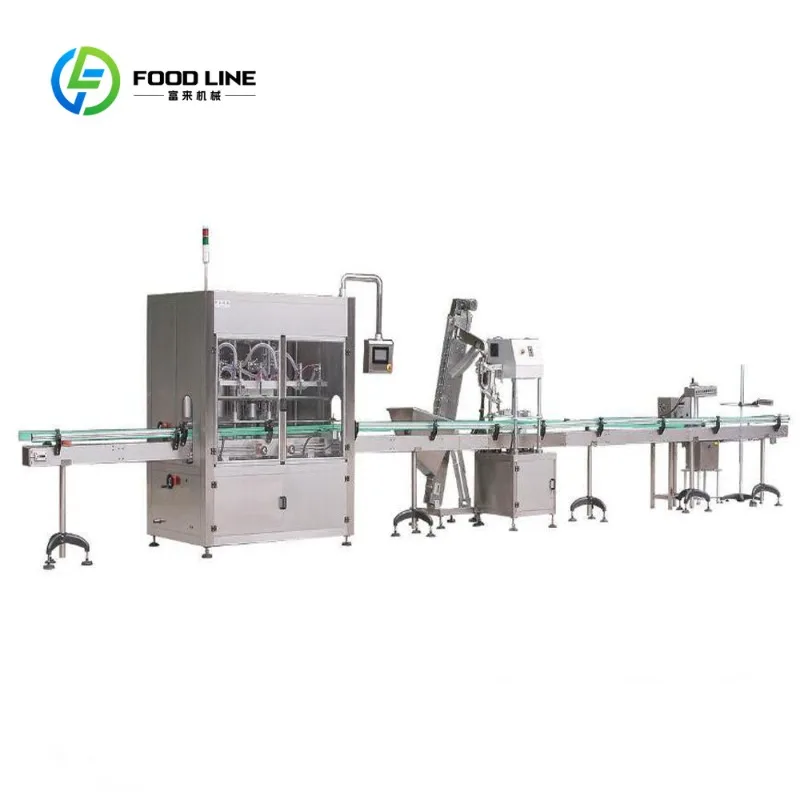 Automatic Electric Honey Bottle Filling Machine for Plastic & Glass Packaging Beverage Use