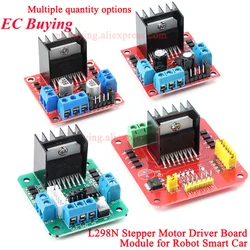 1-5Pcs L298N DC Motor Driver Board Module L298 Reversing PWM Speed Dual H Bridge Stepper Motor Smart Car Robot for Arduino