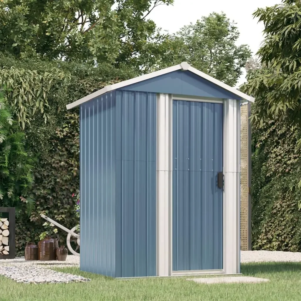 Outdoor Storage Garden Storage Room Outdoor Tool Shed Garden Shed Gray 49.6