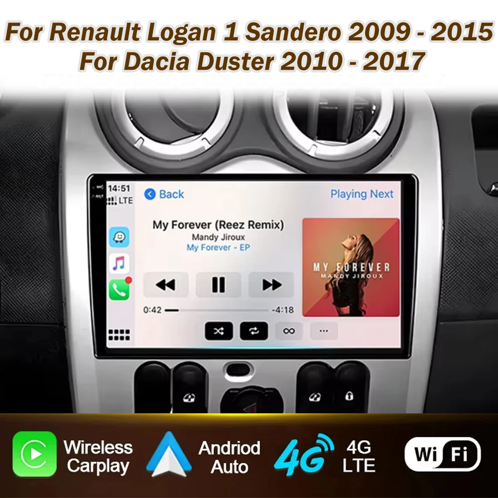 Car Radio For Renau… - image
