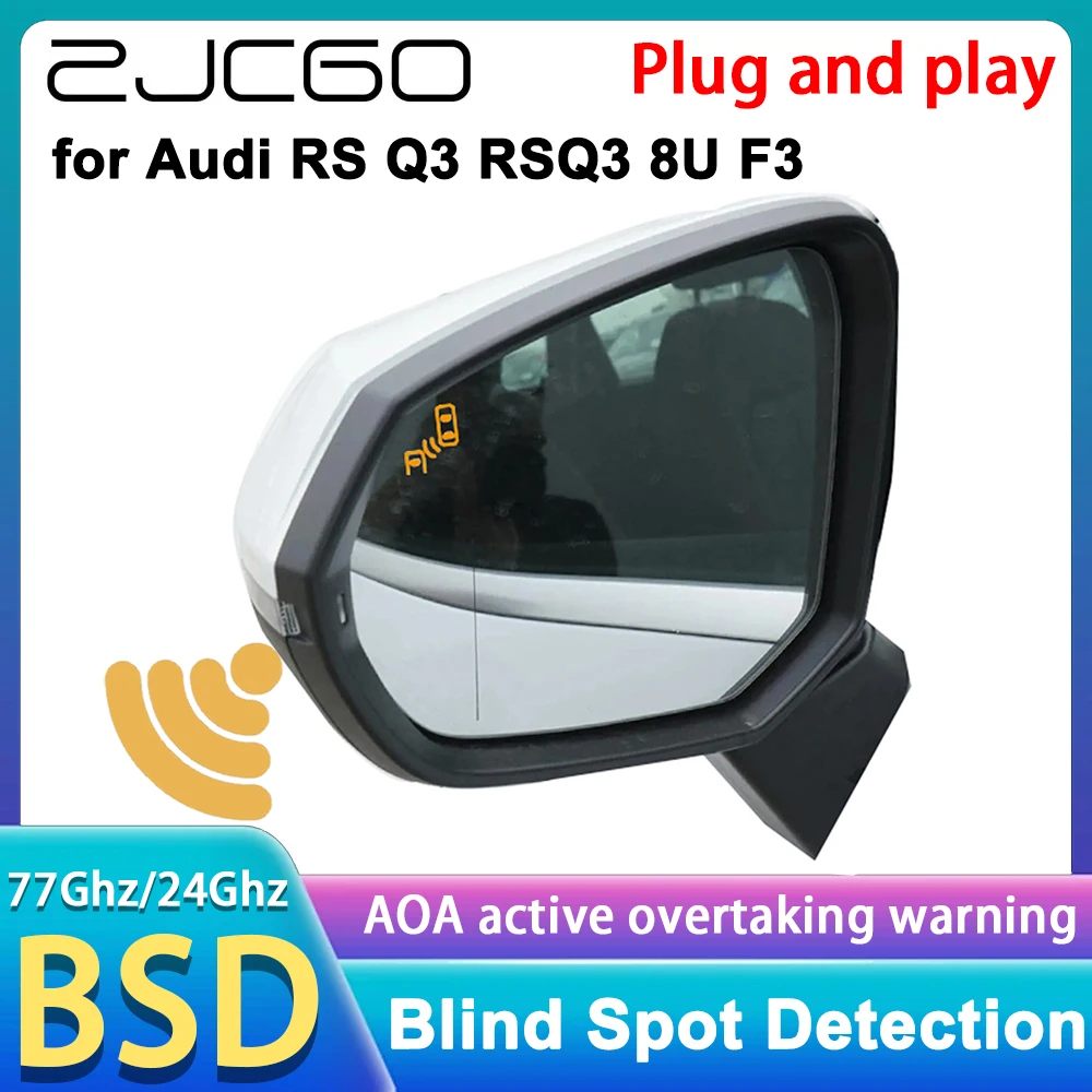 

for Audi RS Q3 RSQ3 8U F3 2011-2025 Side Assist 77GHz Radar Detector Blind Spot Detection Assist Monitoring DSD DSM BSA System