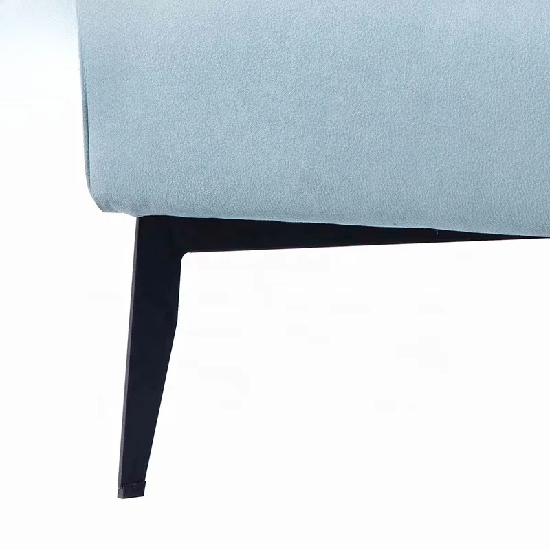 كرسي قهوة أوروبي عالي الظهر كرسي فاخر كرسي أريكة فردي #5