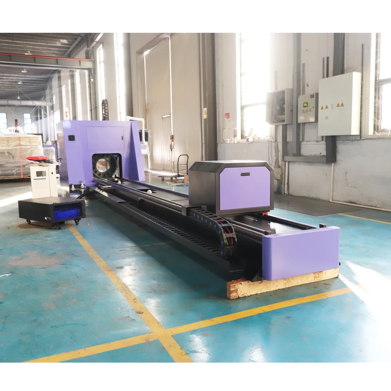 

Carbon Steel Stainless Tube Fiber Laser Cutting Machine Aluminum Tube Punching Stamping Laser Cutting Pipe
