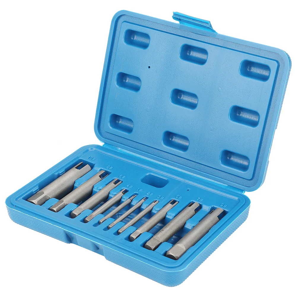 Screw Extractor Steel Broken Head Taps Remover Stripped Screw Tap Extractor Set Stripped Screw Tap Stripped Screw Tap Extractor