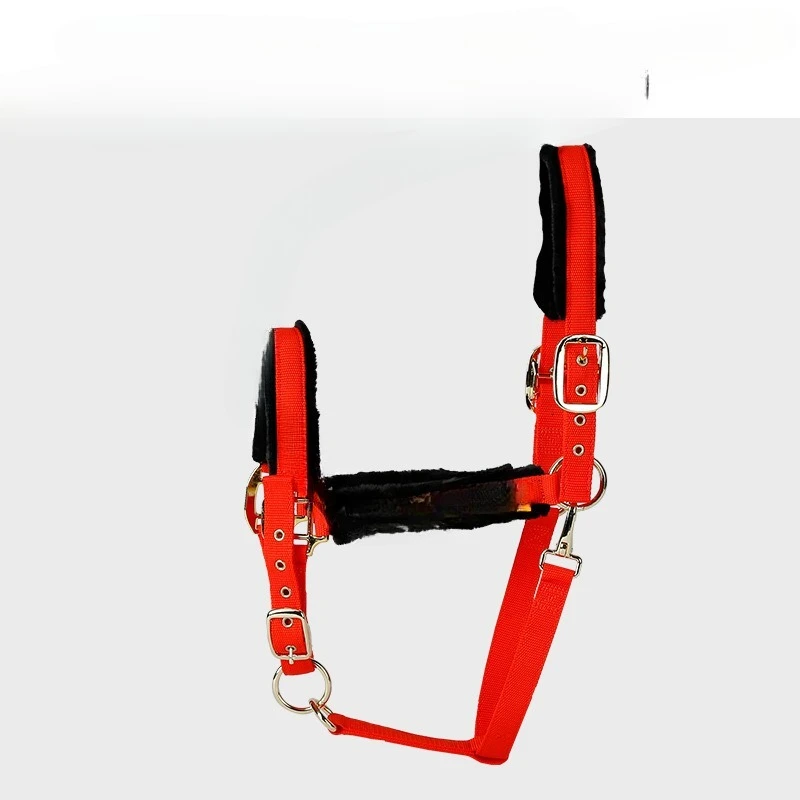 

Equestrian supplies Bridle, cage cover, anti-wear, harness