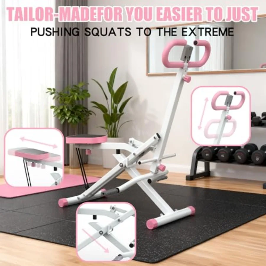 Adjustable Squat Training Machine 3