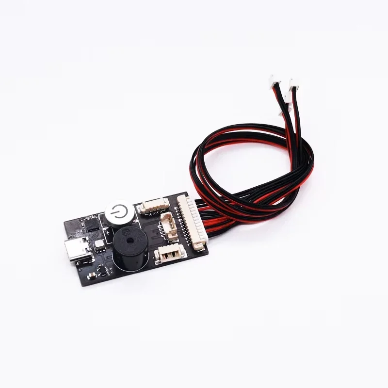 B-CUBE FPV RGB USB I2C ブザー安全ボタンモジュール PIXHAWK 2.4.8 Ardupilot ArduCopter ArduPlane RC アクセサリー用