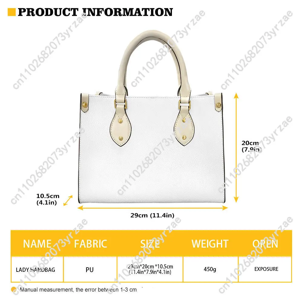 Saw Handbag Mens Womens Fashion Personalized Patterns Tote Bag Shoulder Bag Business Commuter Fashion Leather Purse Custom Bags