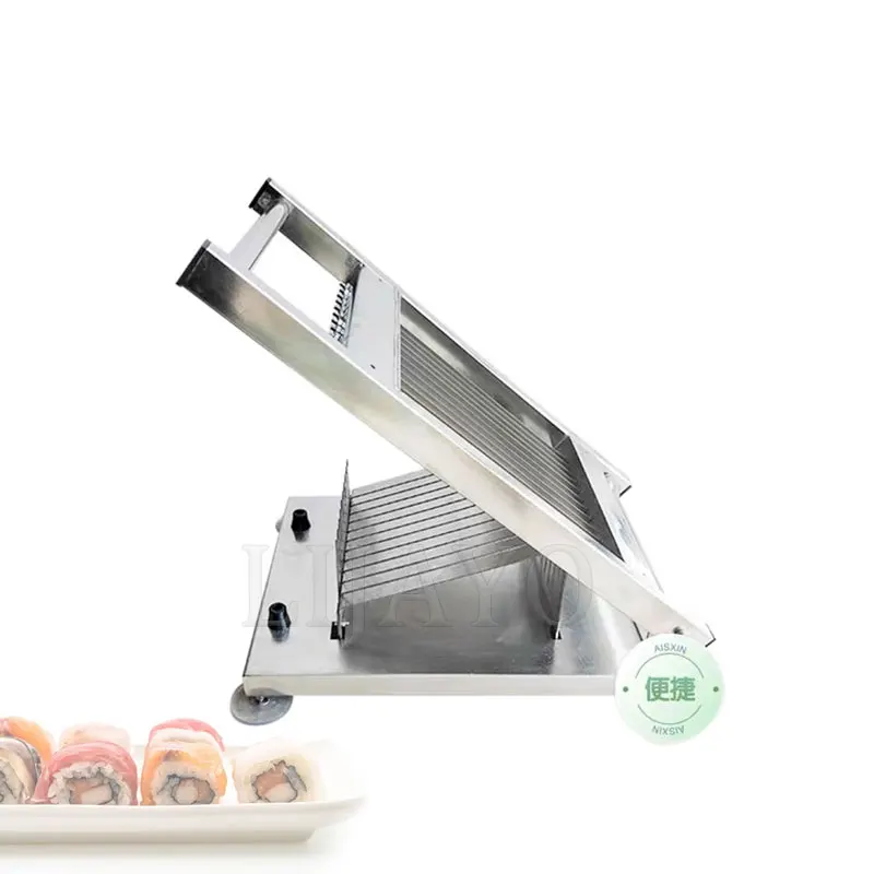 

Commercial Sushi Roll Cutter 17/20/24 Mm Manual Rice Ball Cutting Machine For Sushi Restaurant