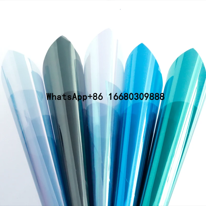 

Ultra-High Transparency 4MIL Car Safety Film 99% Insulation 18.5% VLT 99% Light Transmission for Window Protection