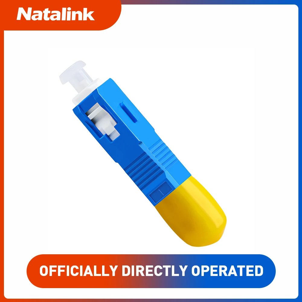 Natalink SC ذكر إلى ST أنثى UPC البسيط موصل الألياف الضوئية لقلم الضوء الأحمر FTTH OTDR مقرنة عداد الطاقة الضوئية #2