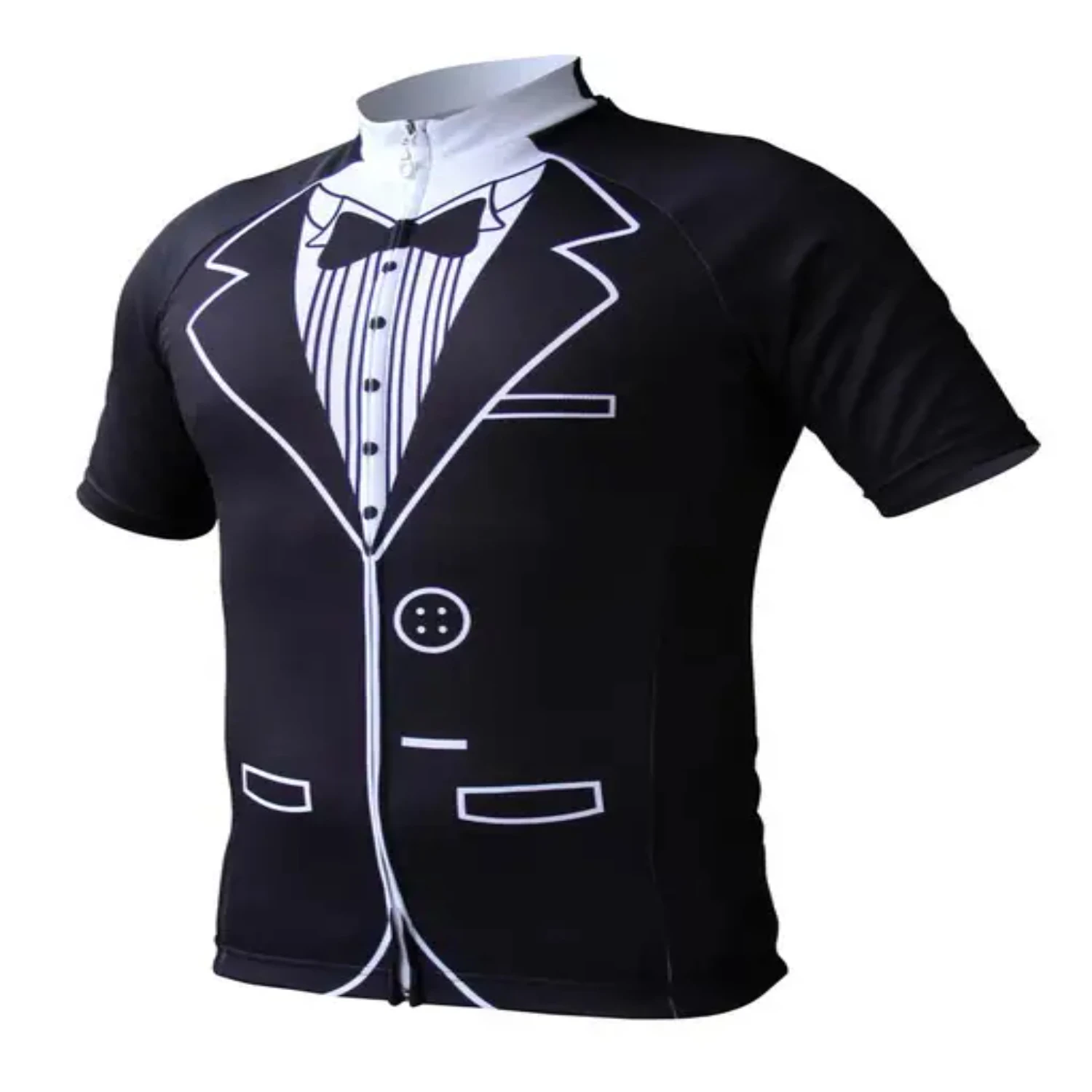 New Summer gentleman style Cycling Jersey short sleeve black cycling clothing Breathable cycle jerseys Bicycle wear